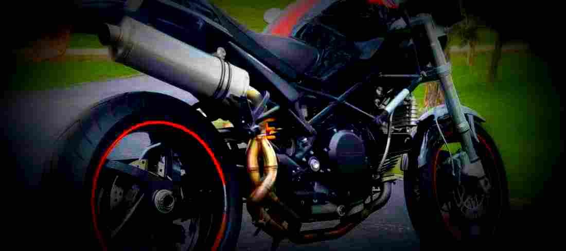 Ducati 800 S2R Monster 2006 1 640x284 motorbike A4 Photo Print
