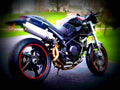 Ducati 800 S2R Monster 2006 1 motorbike A4 Photo Print