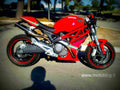 Ducati 800 S2R Monster 2006 4 motorbike A4 Photo Print
