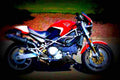 Ducati 800 Sport 2003 1 motorbike A4 Photo Print