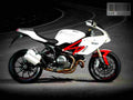 Ducati 800 Sport 2003 2 motorbike A4 Photo Print
