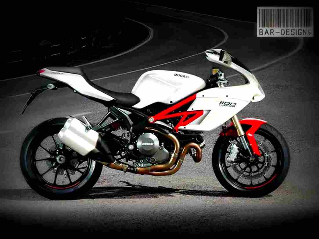 Ducati 800 Sport 2003 2 motorbike A4 Photo Print