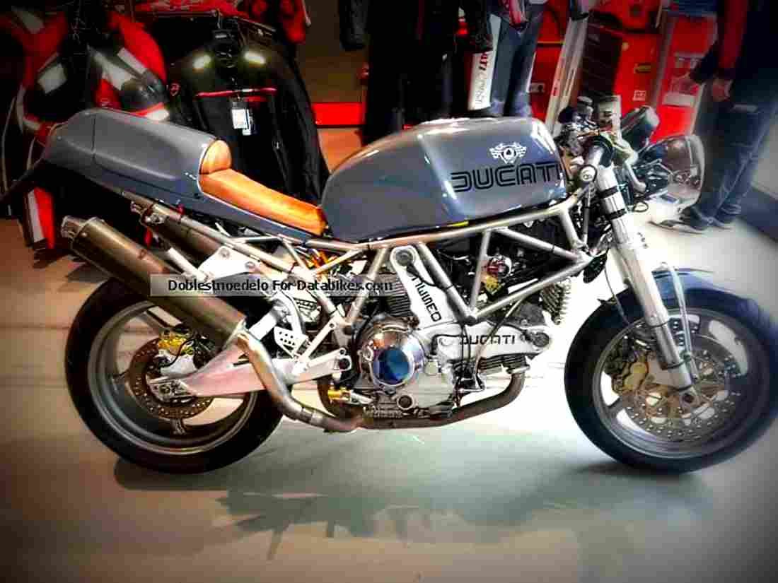 Ducati 800 Sport 2003 6 motorbike A4 Photo Print