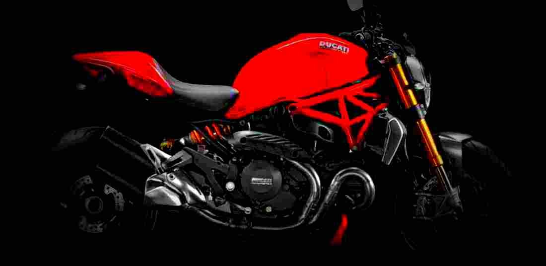 Ducati 821 Monster 821cc 1 583x284 motorbike A4 Photo Print