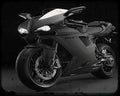 Ducati 848 Evo Dark 13 Motorbike Vintage Aged A4 Photo Print