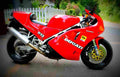Ducati 851 S3 Strada 1992 1 motorbike A4 Photo Print