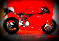Ducati 851 S3 Strada 1992 2 motorbike A4 Photo Print