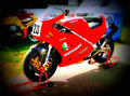 Ducati 851 SP 4 1992 1 motorbike A4 Photo Print
