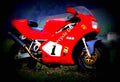 Ducati 851 SP 4 1992 2 motorbike A4 Photo Print