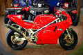 Ducati 851 SP 4 1992 3 motorbike A4 Photo Print