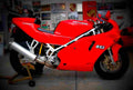 Ducati 851 SP 4 1992 6 motorbike A4 Photo Print