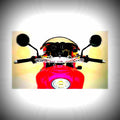 Ducati 851 Strada 1989 2 motorbike A4 Photo Print