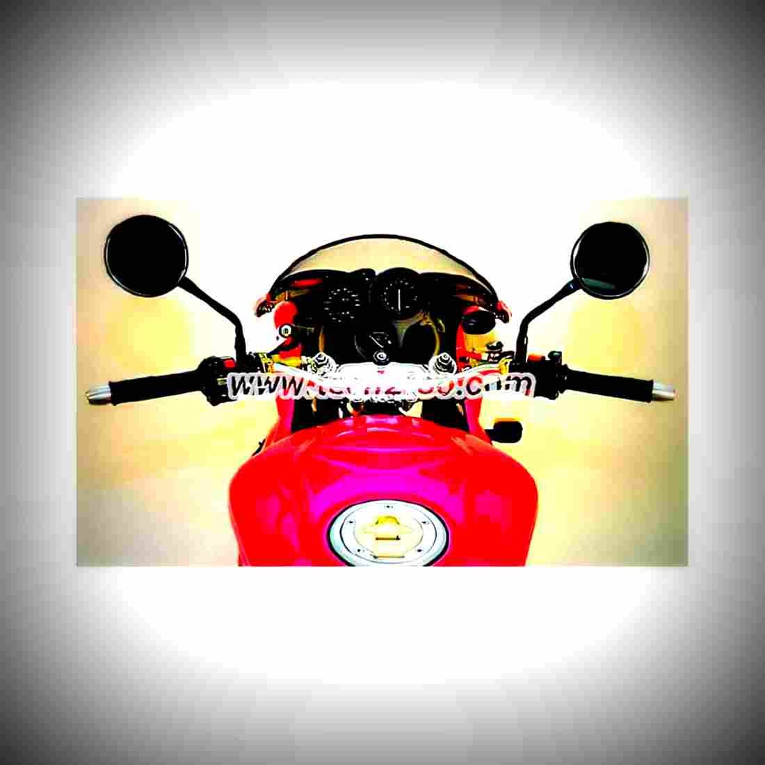 Ducati 851 Strada 1989 2 motorbike A4 Photo Print