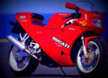 Ducati 851 Strada 1990 6 motorbike A4 Photo Print