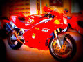 Ducati 851 Strada 1991 6 motorbike A4 Photo Print