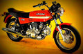 Ducati 860 GT 1974 2 motorbike A4 Photo Print