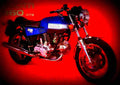 Ducati 860 GTS 1978 2 motorbike A4 Photo Print