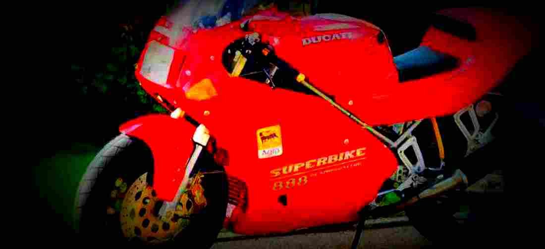 Ducati 888 SP 0 Strada 1994 1 620x284 motorbike A4 Photo Print