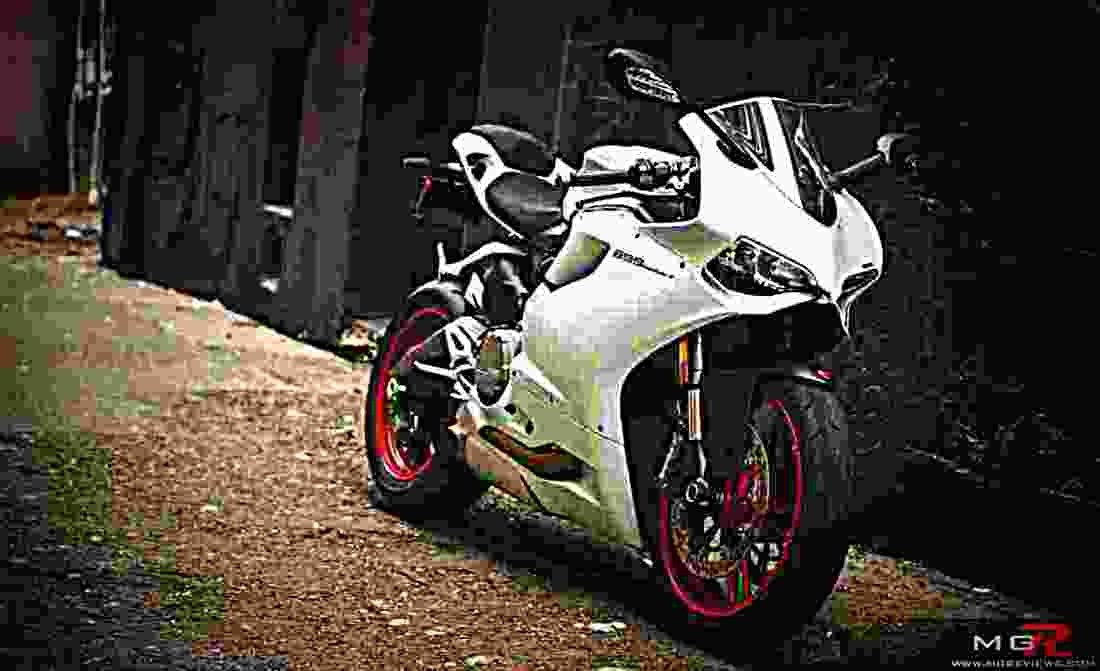 Ducati 899 Panigale 899cc 6 motorbike A4 Photo Print