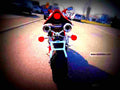 Ducati 900 MH E 2001 1 motorbike A4 Photo Print