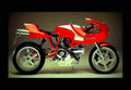 Ducati 900 MH E 2001 2 motorbike A4 Photo Print