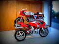 Ducati 900 MH E 2001 4 motorbike A4 Photo Print