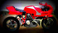 Ducati 900 MH E 2001 6 motorbike A4 Photo Print
