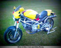 Ducati 900 Monster 1997 4 motorbike A4 Photo Print