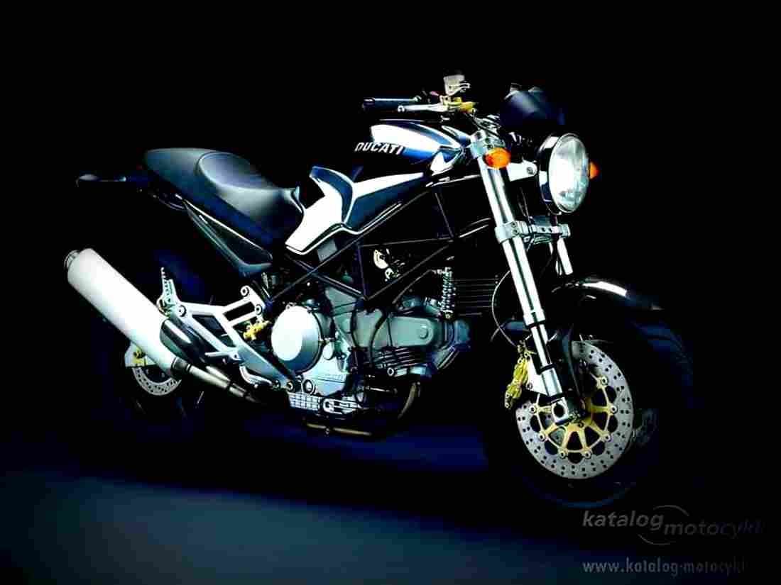 Ducati 900 Monster 1997 5 motorbike A4 Photo Print