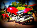 Ducati 900 Monster 1997 6 motorbike A4 Photo Print