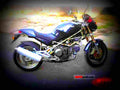 Ducati 900 Monster 1998 1 motorbike A4 Photo Print