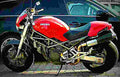Ducati 900 Monster 2000 3 motorbike A4 Photo Print