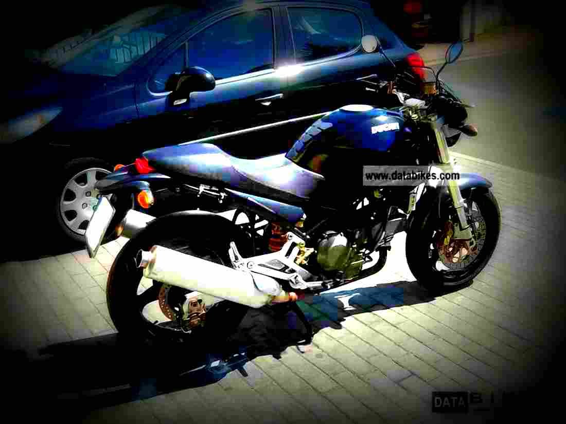 Ducati 900 Monster 2000 6 motorbike A4 Photo Print
