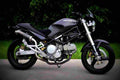 Ducati 900 Monster 2001 4 motorbike A4 Photo Print