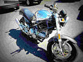 Ducati 900 Monster 2001 5 motorbike A4 Photo Print