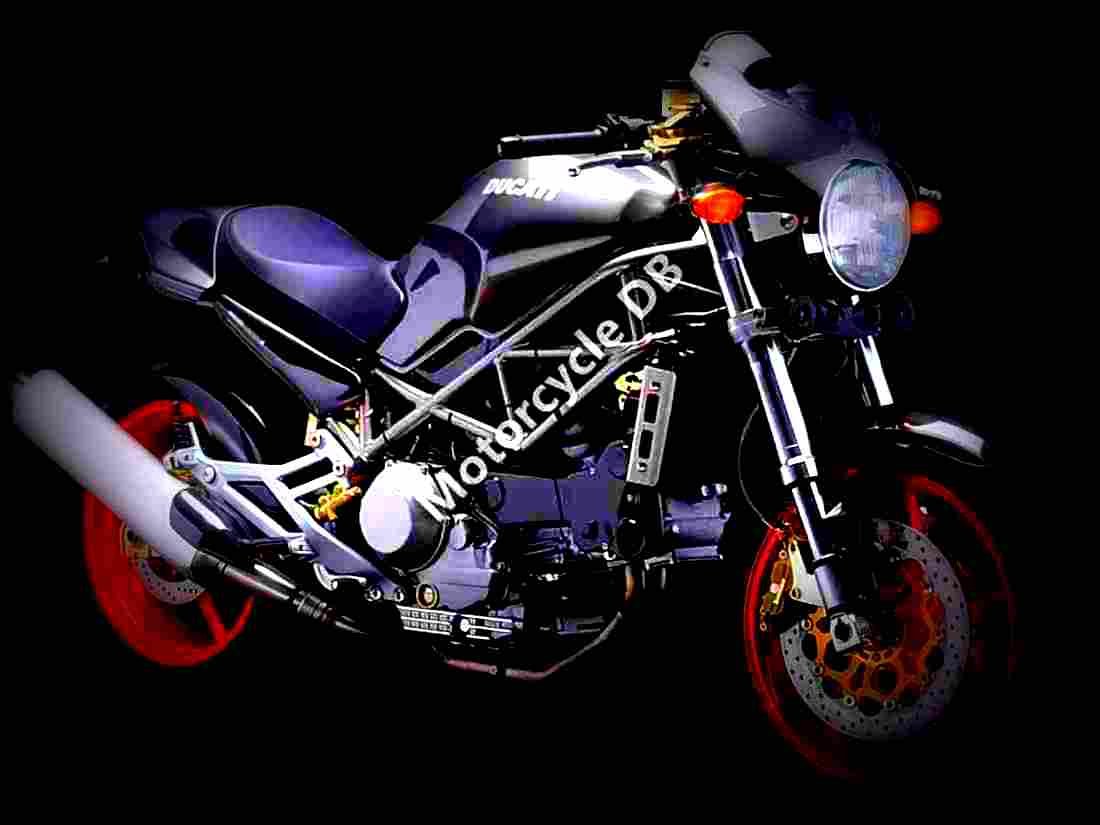 Ducati 900 Monster 2001 6 motorbike A4 Photo Print