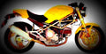 Ducati 900 Monster M 1994 5 motorbike A4 Photo Print