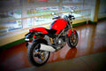 Ducati 900 Monster M 1995 3 motorbike A4 Photo Print