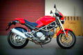 Ducati 900 Monster M 1995 4 motorbike A4 Photo Print