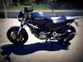 Ducati 900 Monster Solo 1997 3 motorbike A4 Photo Print