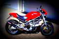 Ducati 900 Monster i.e. 2002 1 motorbike A4 Photo Print