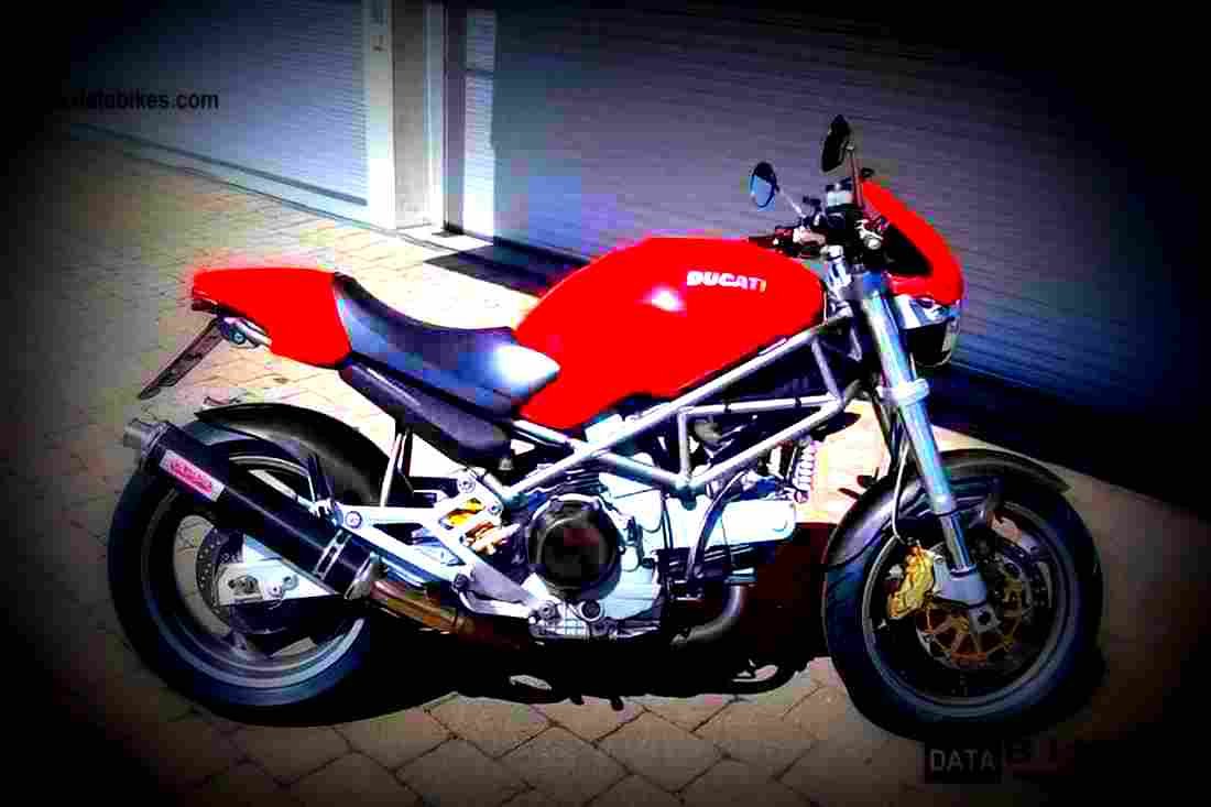 Ducati 900 Monster i.e. 2002 1 motorbike A4 Photo Print