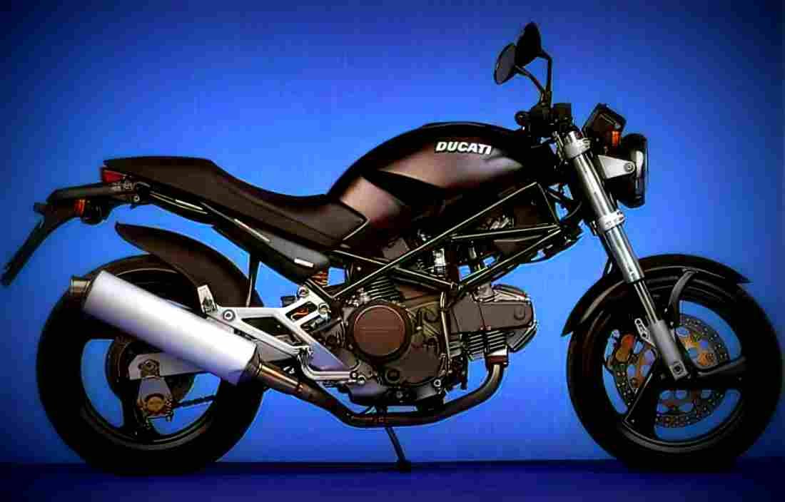 Ducati 900 Monster i.e. 2002 3 motorbike A4 Photo Print