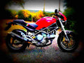 Ducati 900 Monster i.e. 2002 4 motorbike A4 Photo Print