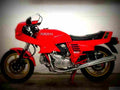 Ducati 900 S 2 1983 3 motorbike A4 Photo Print