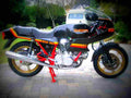 Ducati 900 S 2 1983 5 motorbike A4 Photo Print