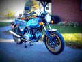 Ducati 900 SD Darmah 1977 2 motorbike A4 Photo Print