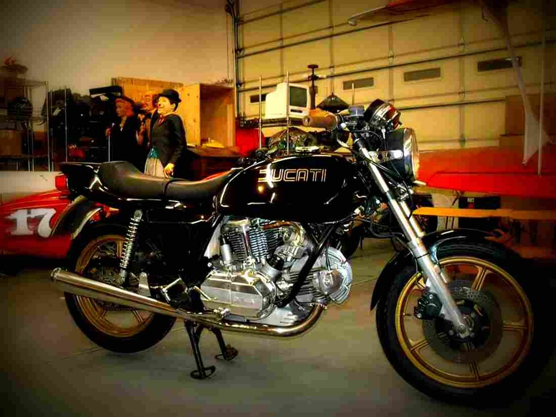 Ducati 900 SD Darmah 1980 5 motorbike A4 Photo Print