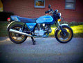 Ducati 900 SD Darmah 1982 1 motorbike A4 Photo Print