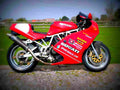Ducati 900 SL Superlight 1996 1 motorbike A4 Photo Print